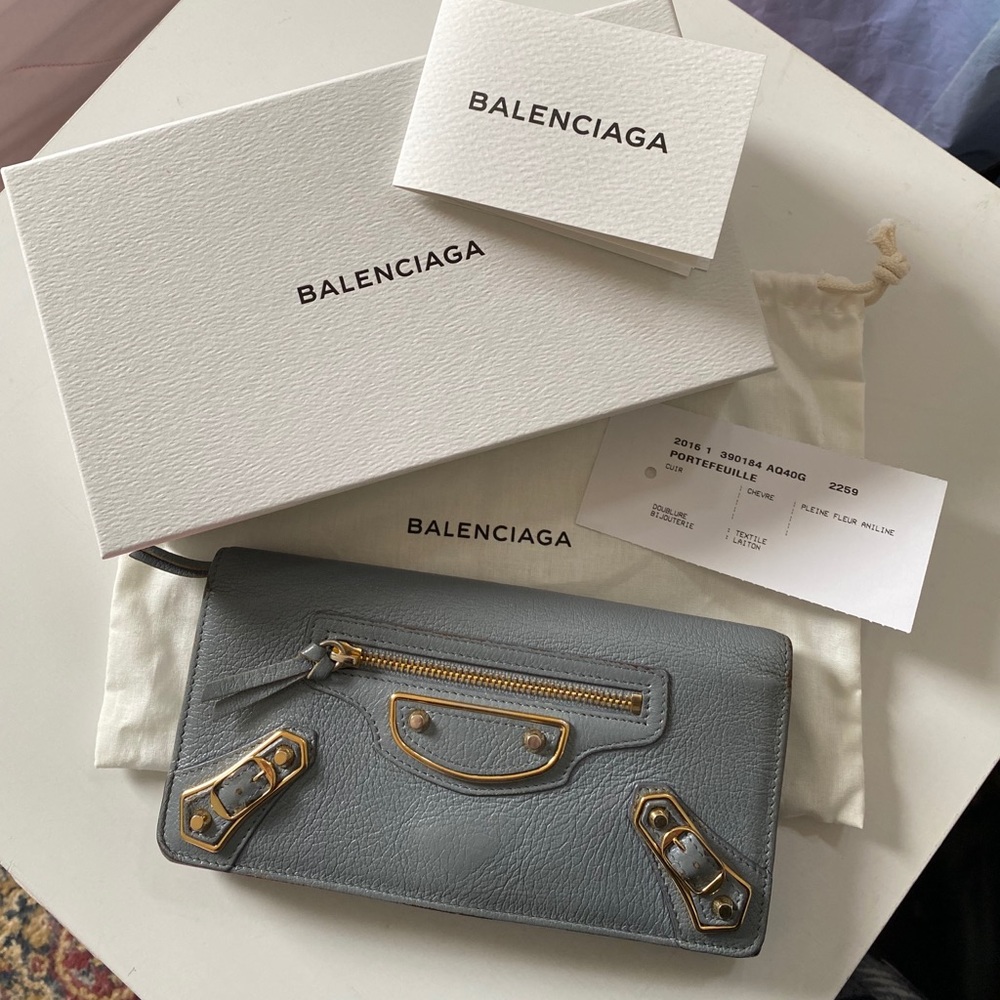 Balenciaga portefeuille wallet